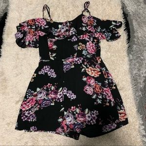 Floral romper